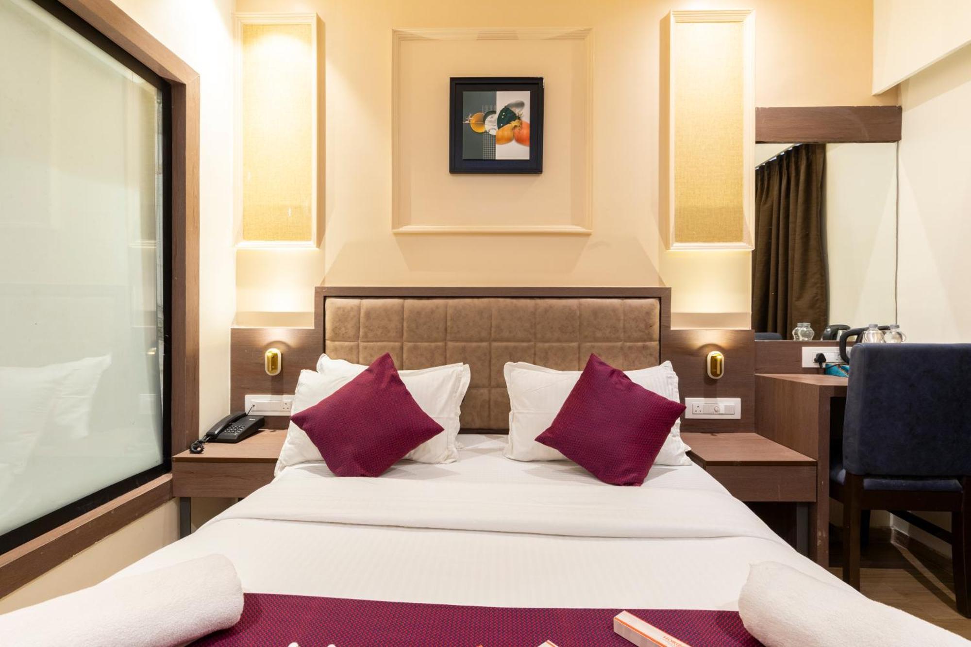 Horizon Inn Near Exhibition Center Mumbai Kültér fotó