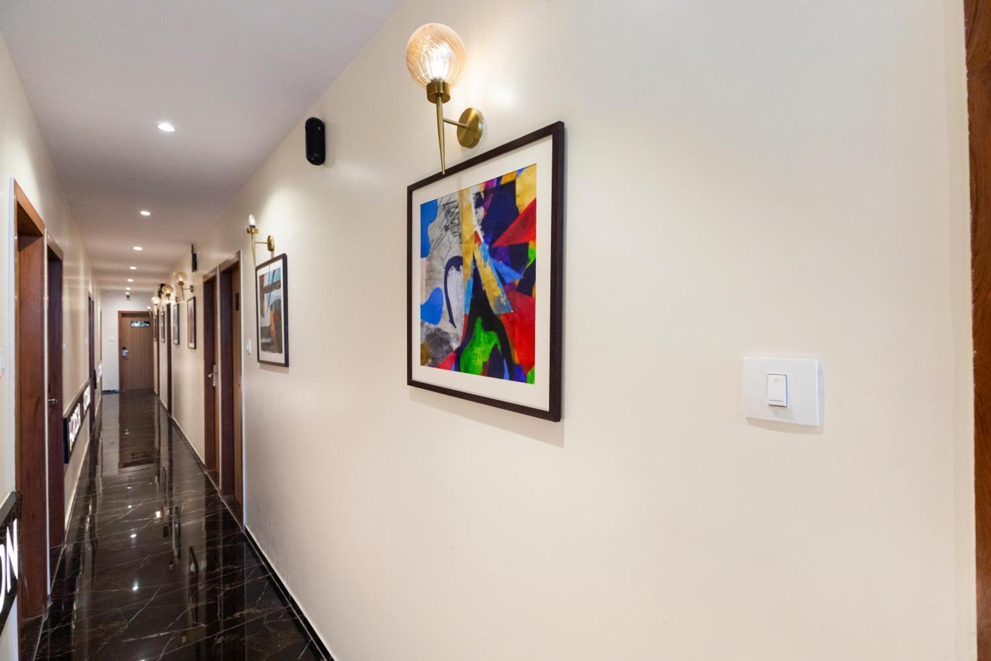 Horizon Inn Near Exhibition Center Mumbai Kültér fotó