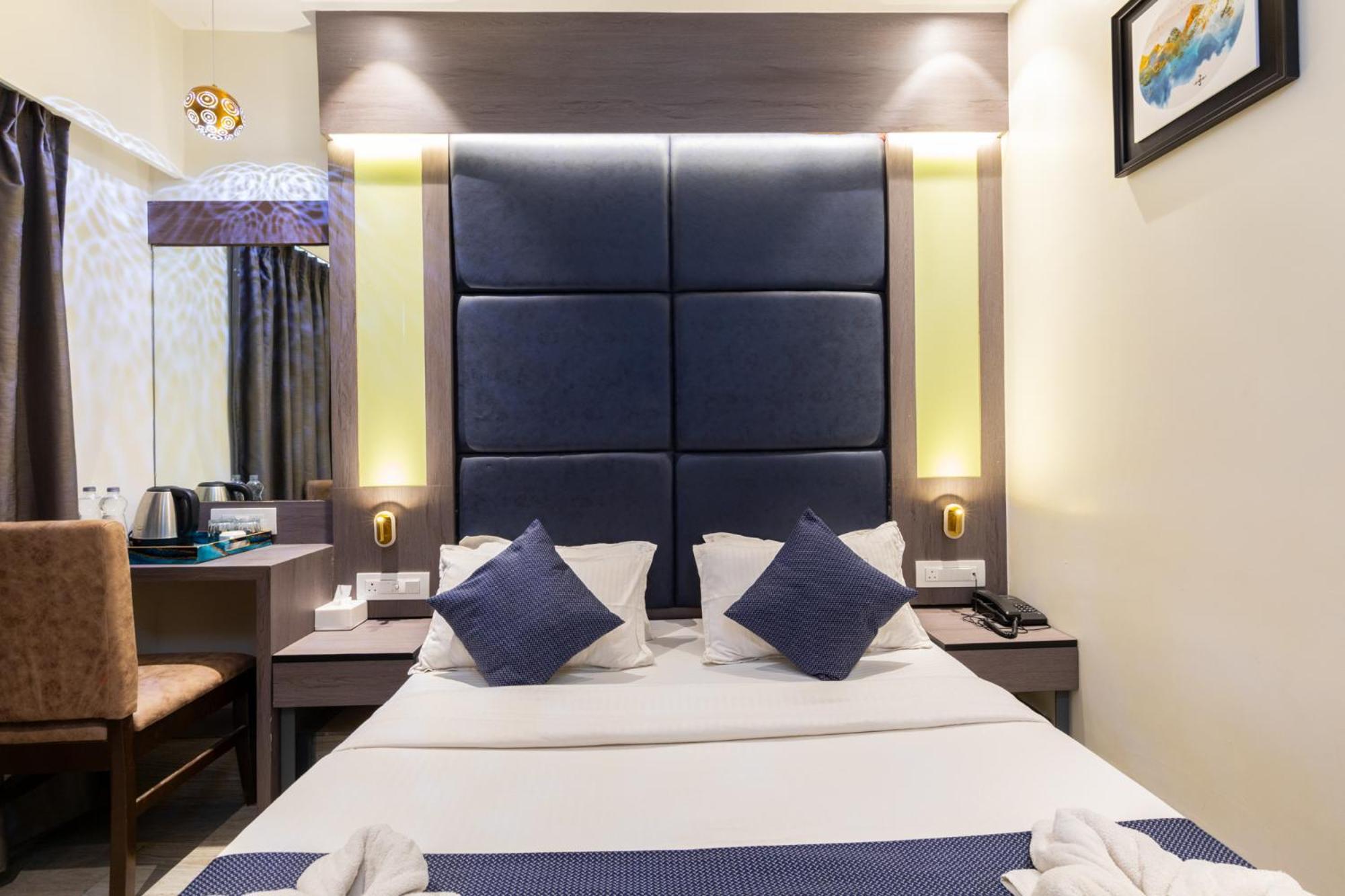Horizon Inn Near Exhibition Center Mumbai Kültér fotó
