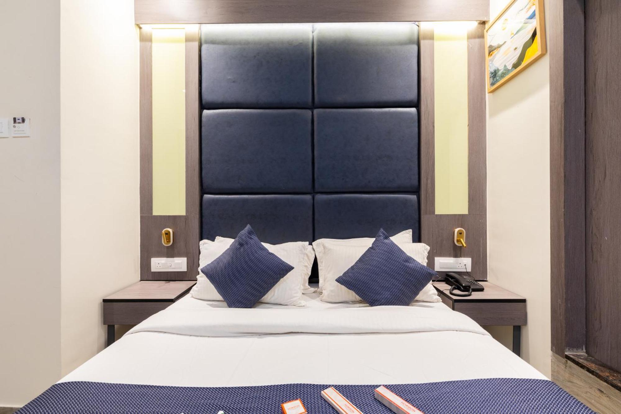 Horizon Inn Near Exhibition Center Mumbai Kültér fotó