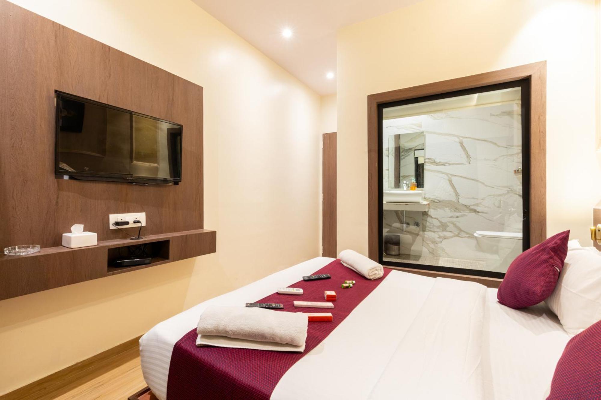 Horizon Inn Near Exhibition Center Mumbai Kültér fotó