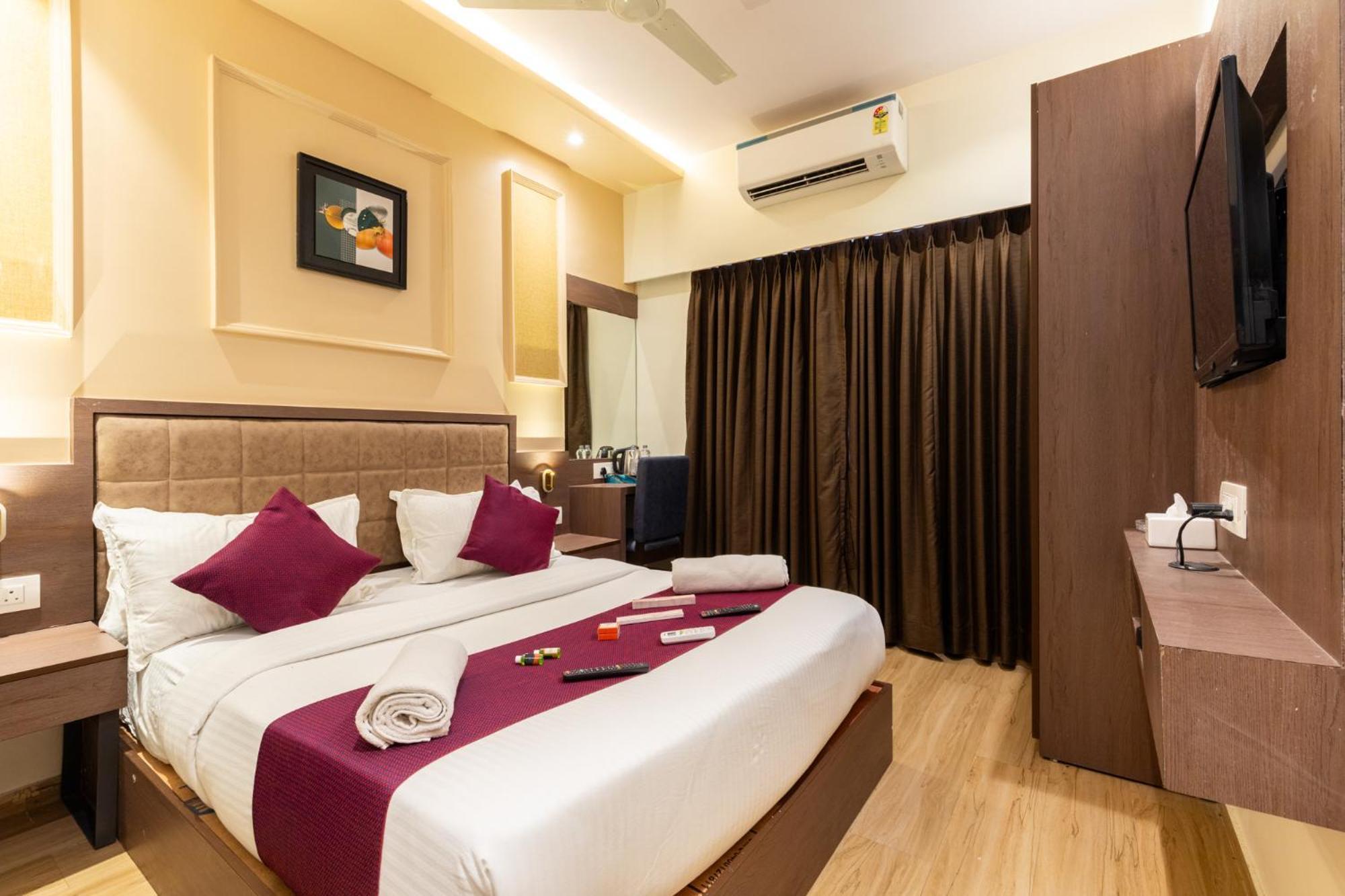 Horizon Inn Near Exhibition Center Mumbai Kültér fotó
