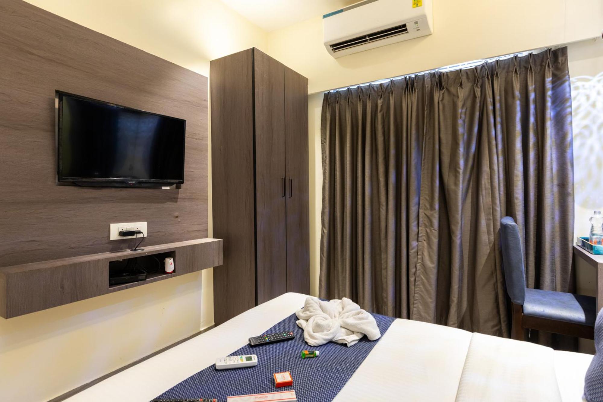 Horizon Inn Near Exhibition Center Mumbai Kültér fotó