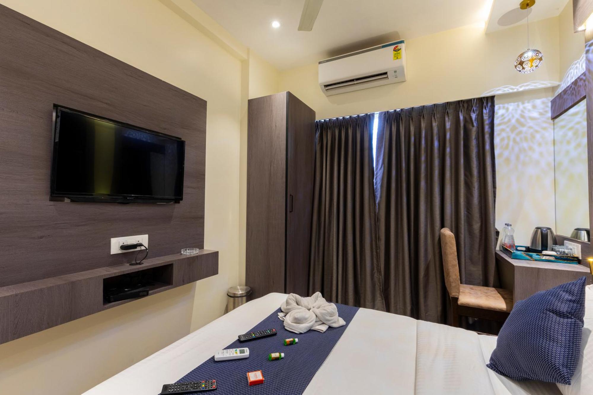 Horizon Inn Near Exhibition Center Mumbai Kültér fotó